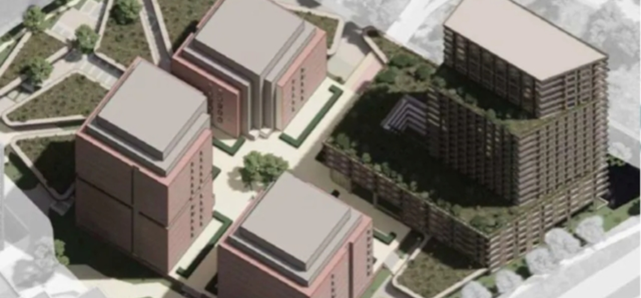 Residential buildings from the Saturnus development in Maarssen - RENEW Real Estate Project