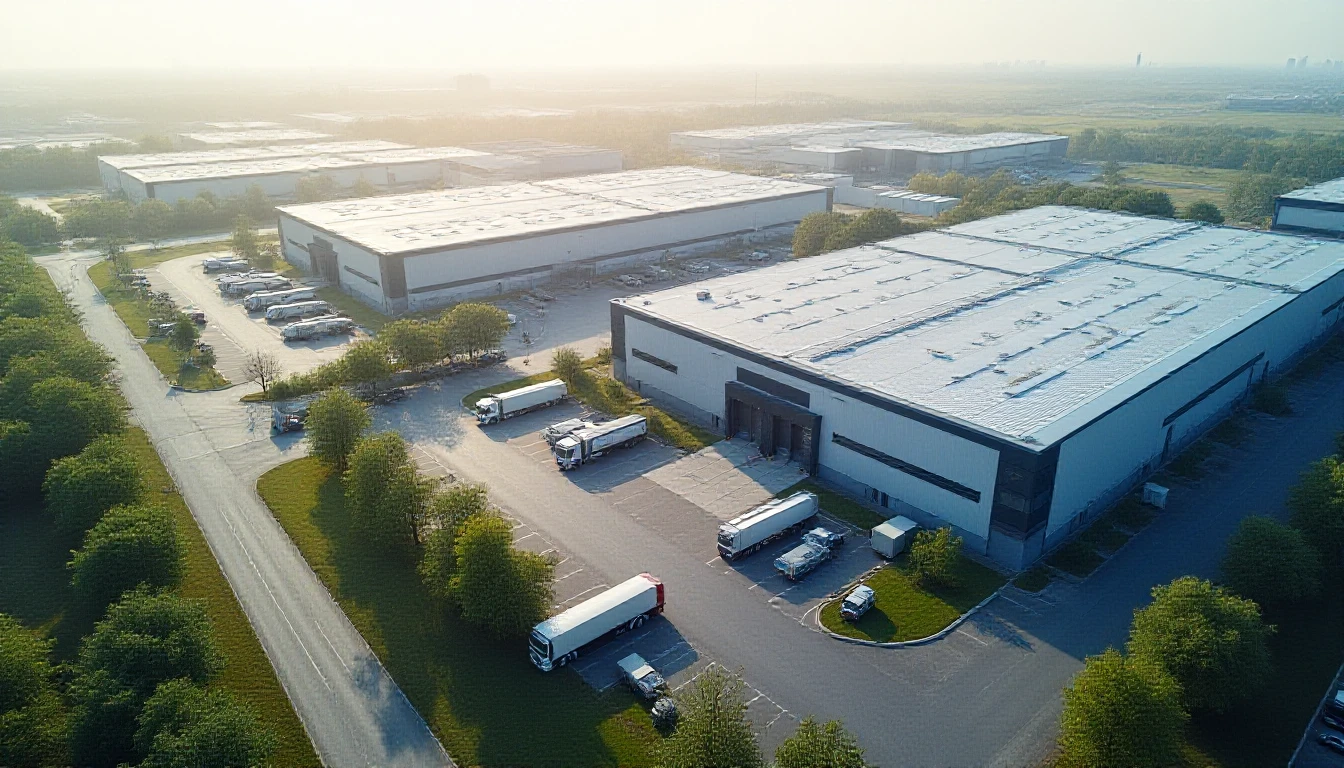 R E Logistics The Emergence of Logistics Campuses as a Replacement for Single-Asset ...